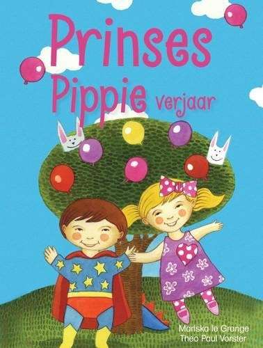 Prinses Pippie verjaar - Mariska le Grange