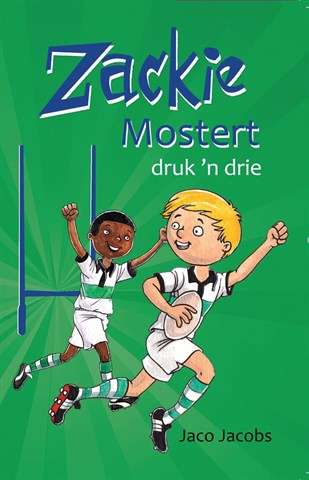 Zackie Mostert druk 'n drie CAPS: Gr 7 - Jaco Jacobs