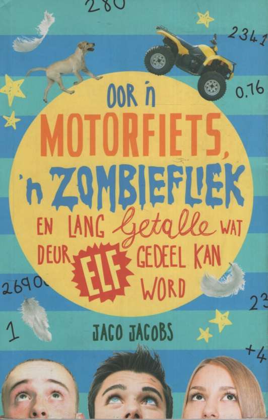 OOR N MOTORFIETS N ZOMBIEFLIEK SECONDHAND - JACOBS,J
