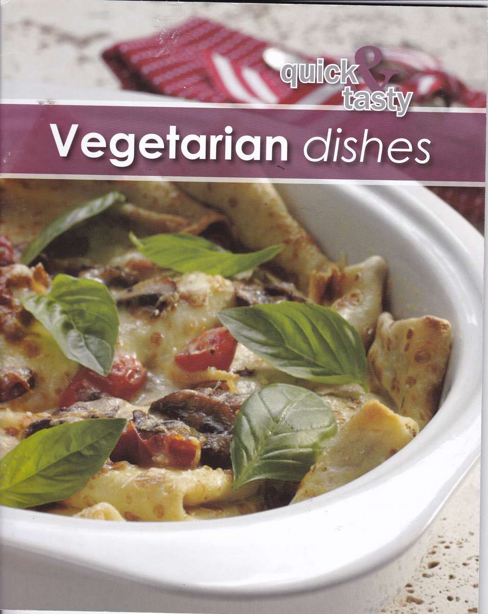 Vegetarian dishes - WARRICKER,H