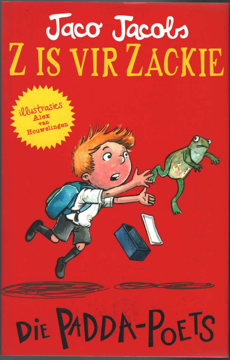 Z is vir Zackie: Die paddapoets - Jaco Jacobs