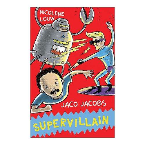 SUPERVILLAIN - JACOBS,J