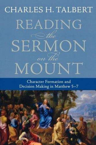 Reading the Sermon on the Mount - Charles H. Talbert
