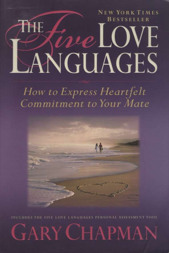 5 LOVE LANGUAGES - CHAPMAN,G