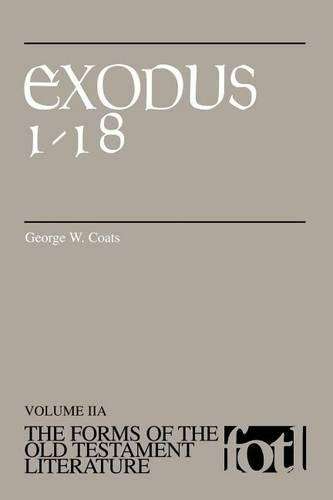 EXODUS 1 18 FORMS OLD TEST LIT - COATS,G