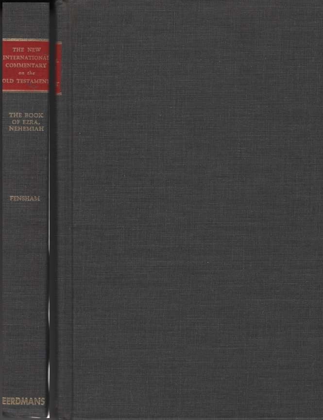 BOOKS OF EZRA & NEHEMIA 2ND HAND - FENSHAM,C