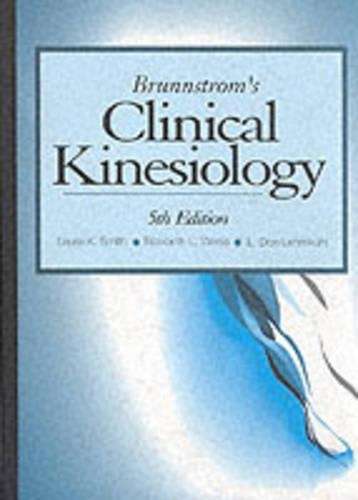 CLINICAL KINESIOLOGY 5ED - SMITH,L