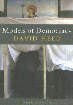 MODELS OF DEMOCRACY 3ED - HELD,D