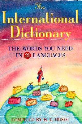 INTERNATIONAL DICT WORDS YOU NEED SECONDHAND - OUSEG,H