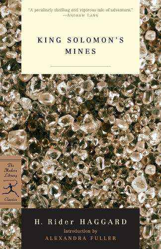 Mod Lib King Solomon's Mines - H. Rider Haggard