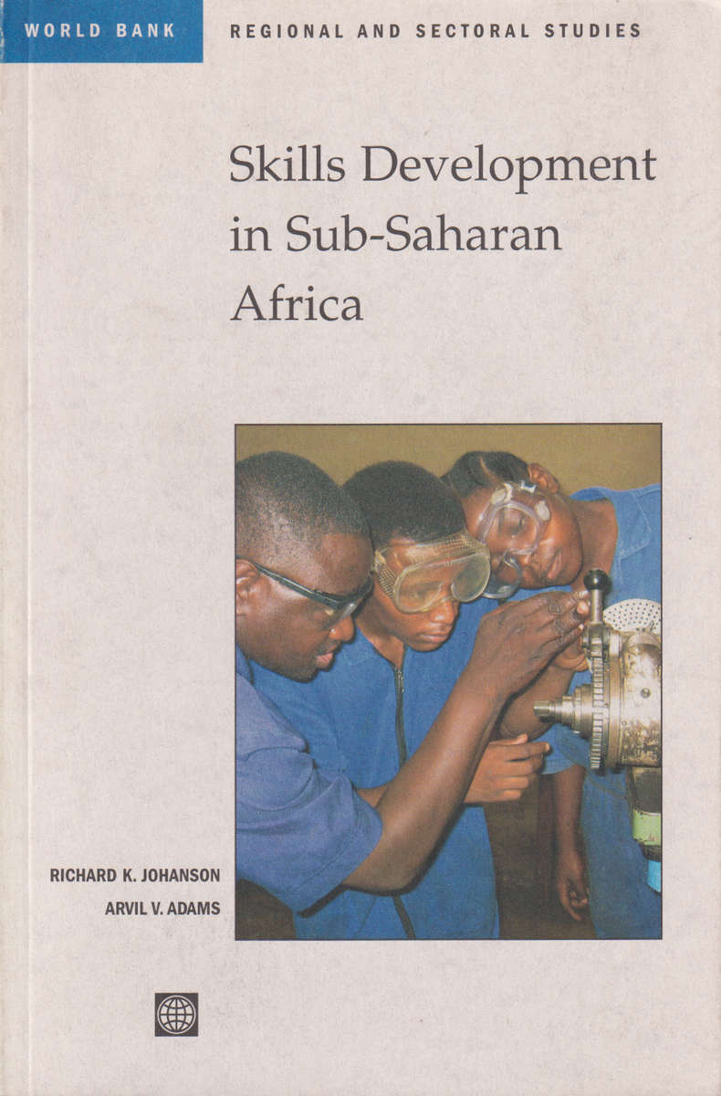Skills Development in Sub-Saharan Africa - Arvil van Adams