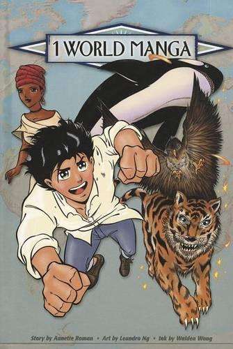 1 World Manga: Passages - Annette Roman