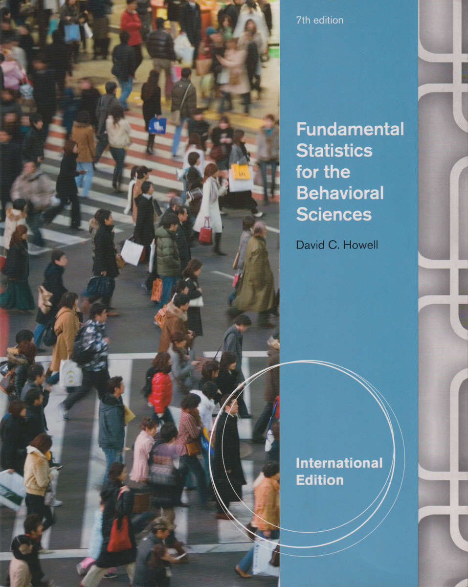 FUND STATISTICS FOR THE BEHAVIORAL SCI 7 - HOWELL,D
