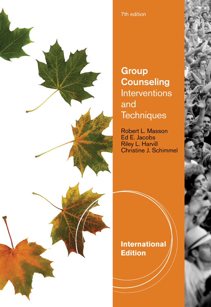 GROUP COUNSELLING 7ED 2H - MASSON,RL