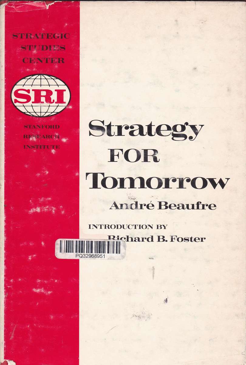 STRATEGY FOR TOMORROW SECONDHAND - BEAUFRE,A