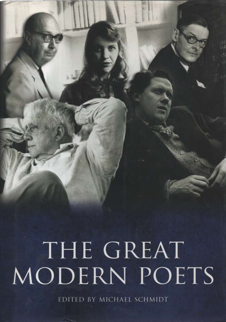 The Great Modern Poets. Second-hand SECONDHAND - Michael Schmidt (Ed)