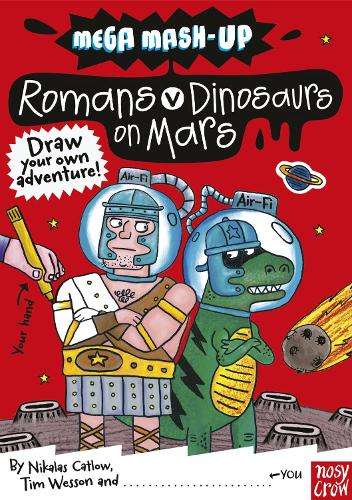 MEGA MASH UP ROMANS V DINOSAURS - WESSON,T