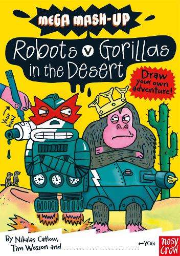 MEGA MASH UP GORILLAS V ROBOTS - WESSON,T