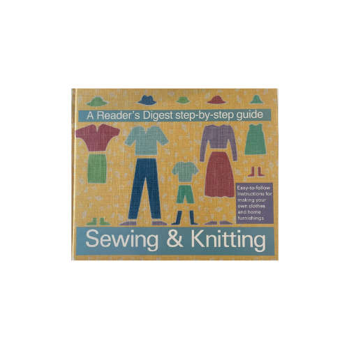 SEWING & KNITTING - Reader's Digest