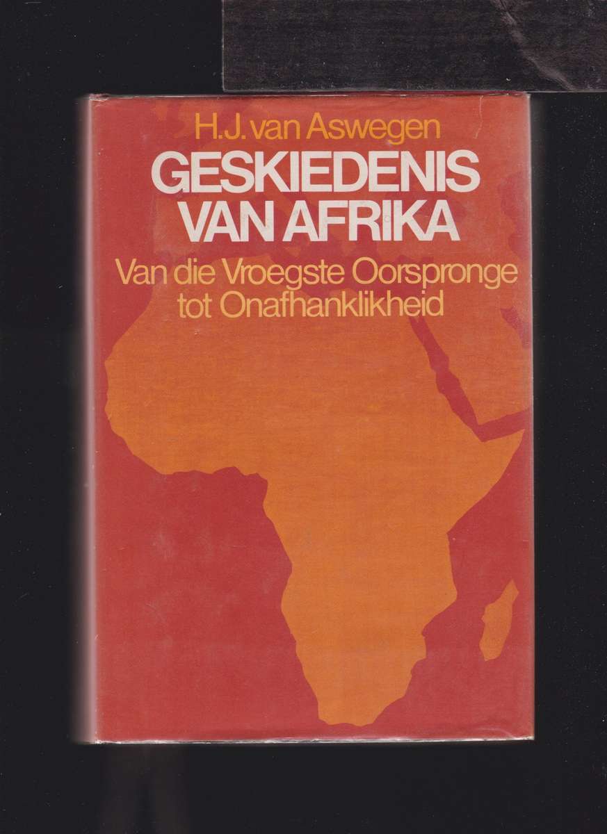Geskiedenis Van Afrika - Henning Jonathan van Aswegen