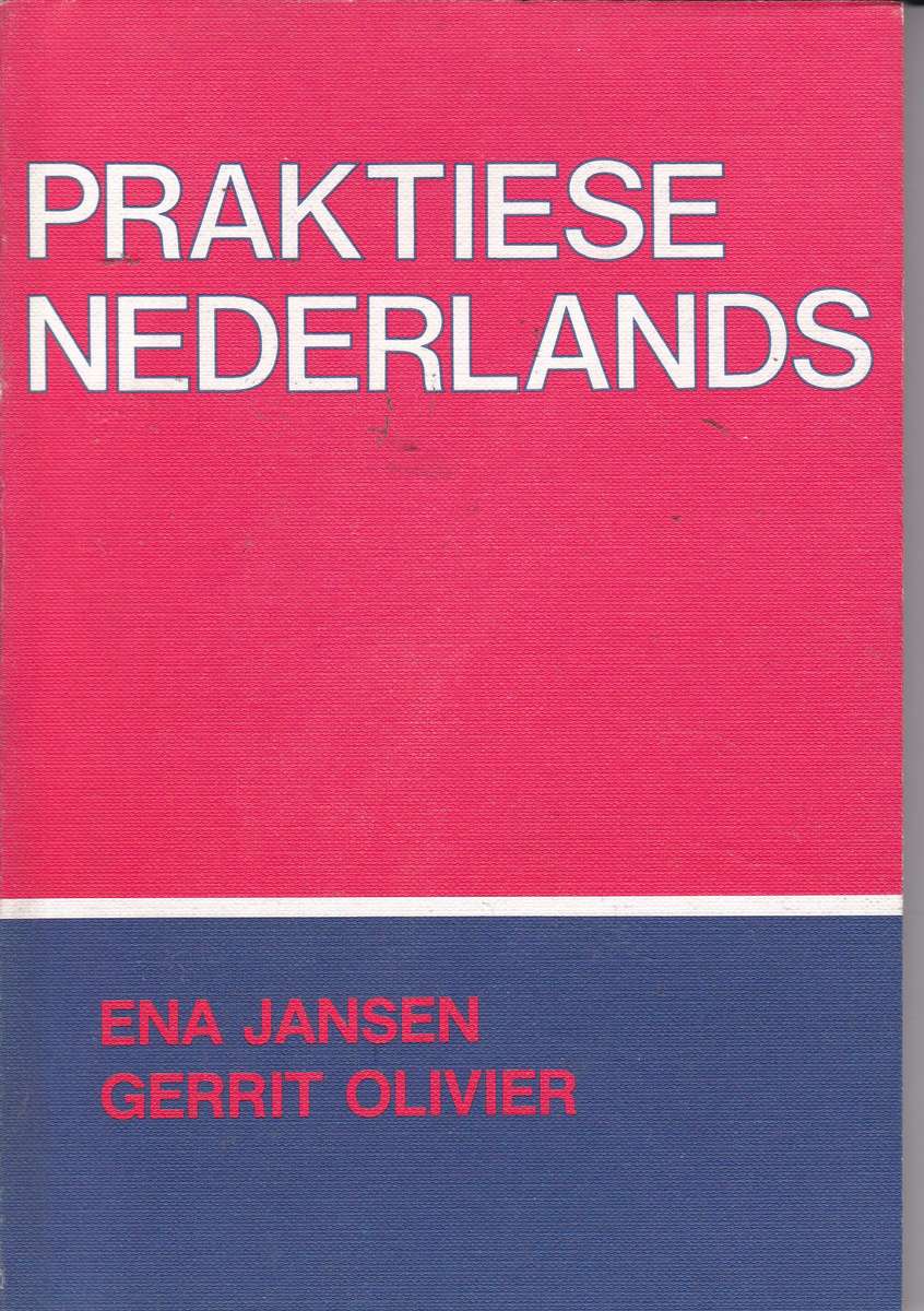 PRAKTIESE NEDERLANDS - JANSEN,E