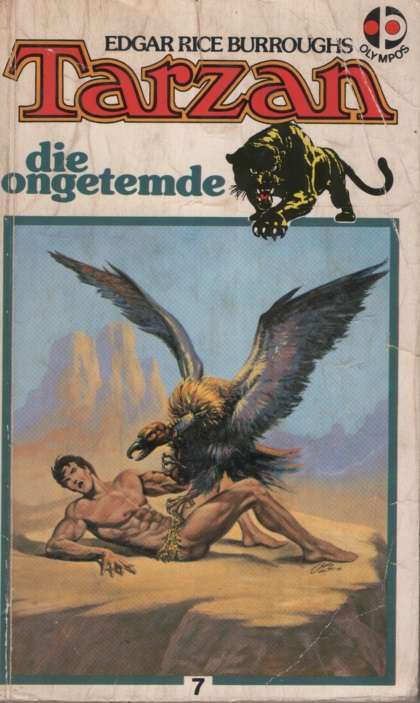 TARZAN DIE ONGETEMDE NO 7 - BURROUGHS,E