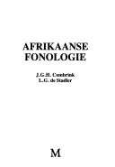 AFRIKAANSE FONOLOGIE - COMBRINK,J
