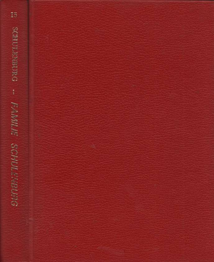 Die Familie Schulenberg. Tweedehands SECONDHAND - CAR Schulenberg, EP Jooste (