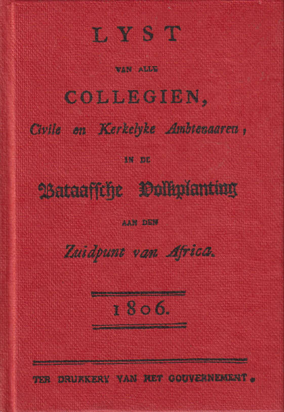 AFRICAN COURT 1806 - ANON