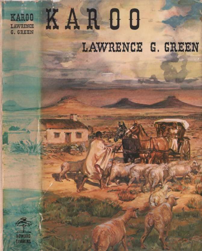 KAROO SECOND HAND - GREEN,L
