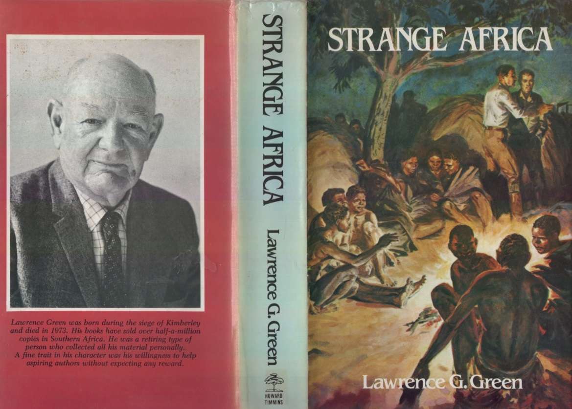 STRANGE AFRICA SECONDHAND - GREEN,LG