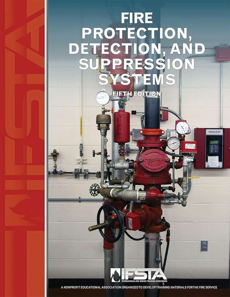 FIRE PROTECTION DETECTION & SUPPRESS 5E - IFSTA