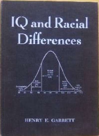 IQ & RACIAL DIFFERENCES - GARRETT,HE