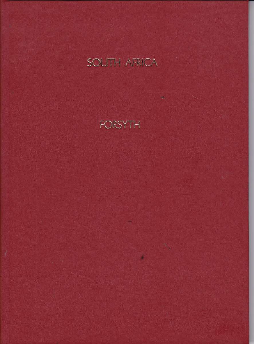 FEDERALISM & THE FUTURE OF SA - FORSYTH,M