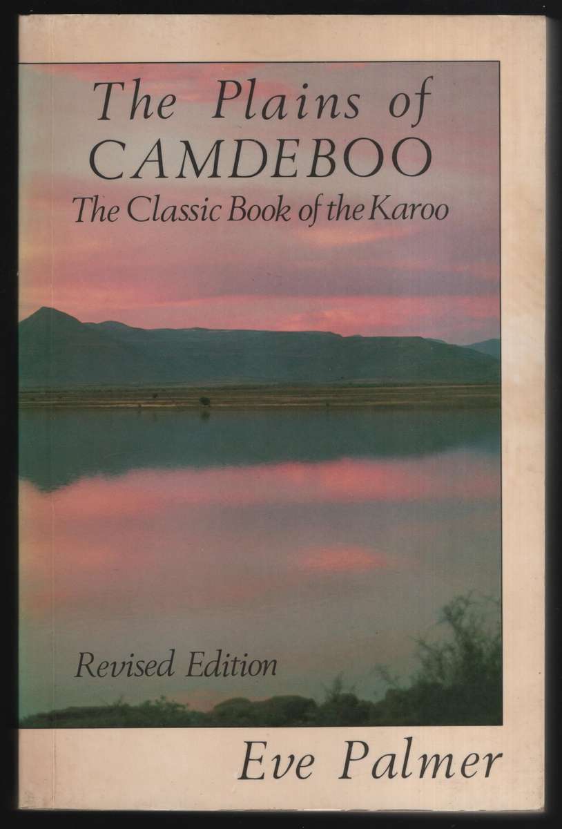 PLAINS OF CAMDEBOO SECONDHAND - PALMER,E