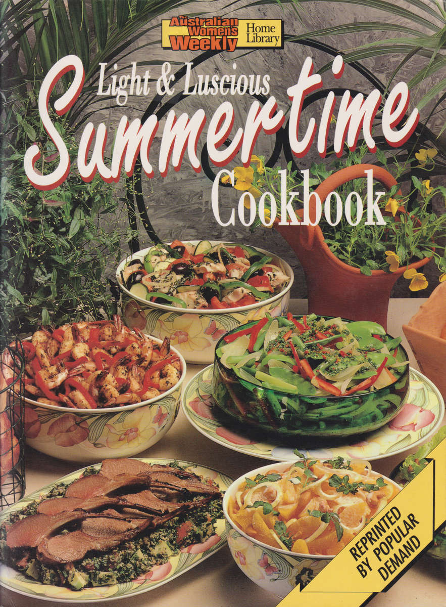 LIGHT & LUSCIOUS CUMMERTIME CKBK 2H SECONDHAND - WOMENS-WEEKLY