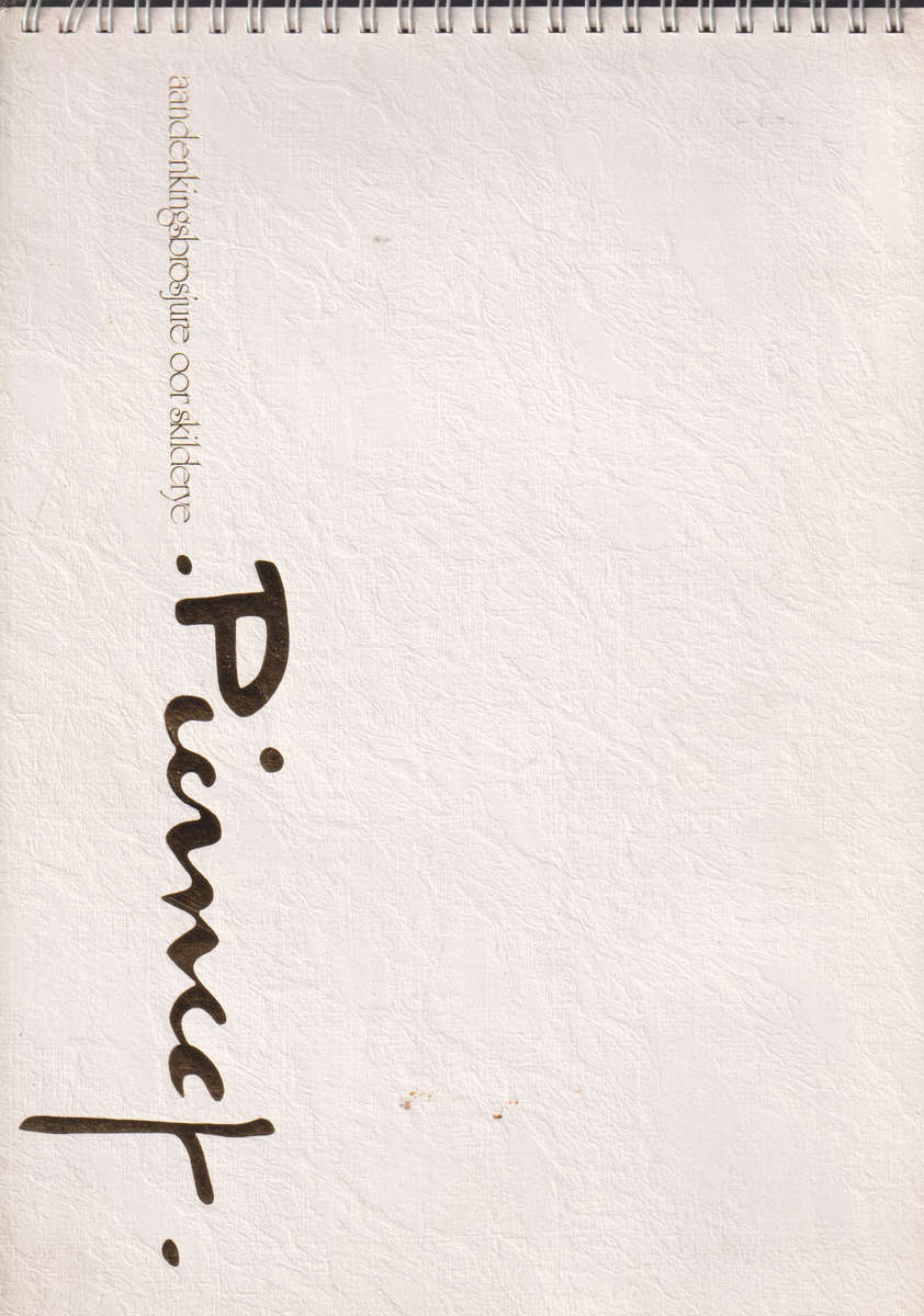 Die Suid-Afrikaanse Spoorwee se Pierneefskilderye: Aandenkingsbrosju - Martia Pierneef