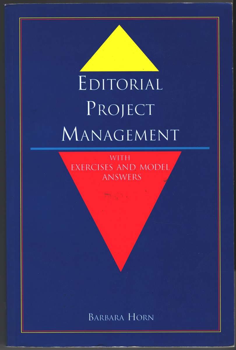 Editorial Project Management - Barbara Horn