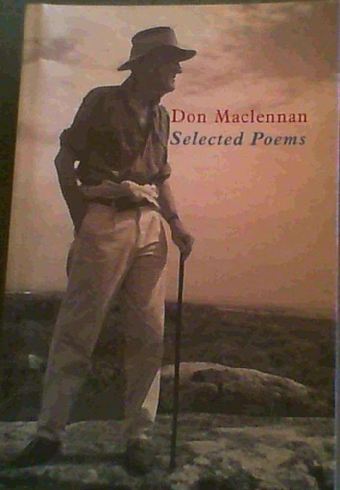Selected Poems - David Maclennan