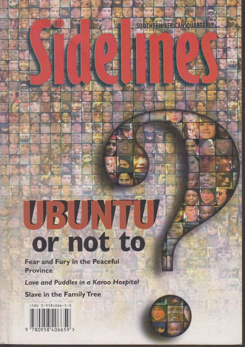 SOUTH AFRICAN QUARTLERLY SIDELINES - BECKETT,D