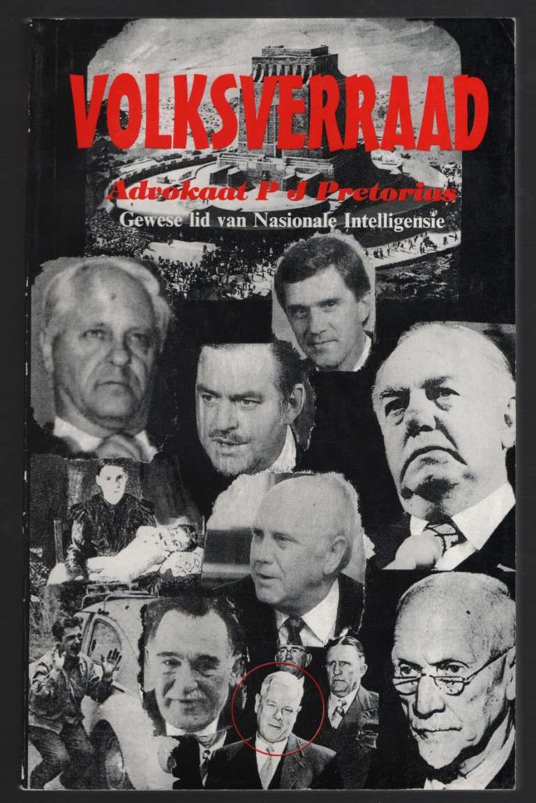 VOLKSVERRAAD SECONDHAND - PRETORIUS,PJ