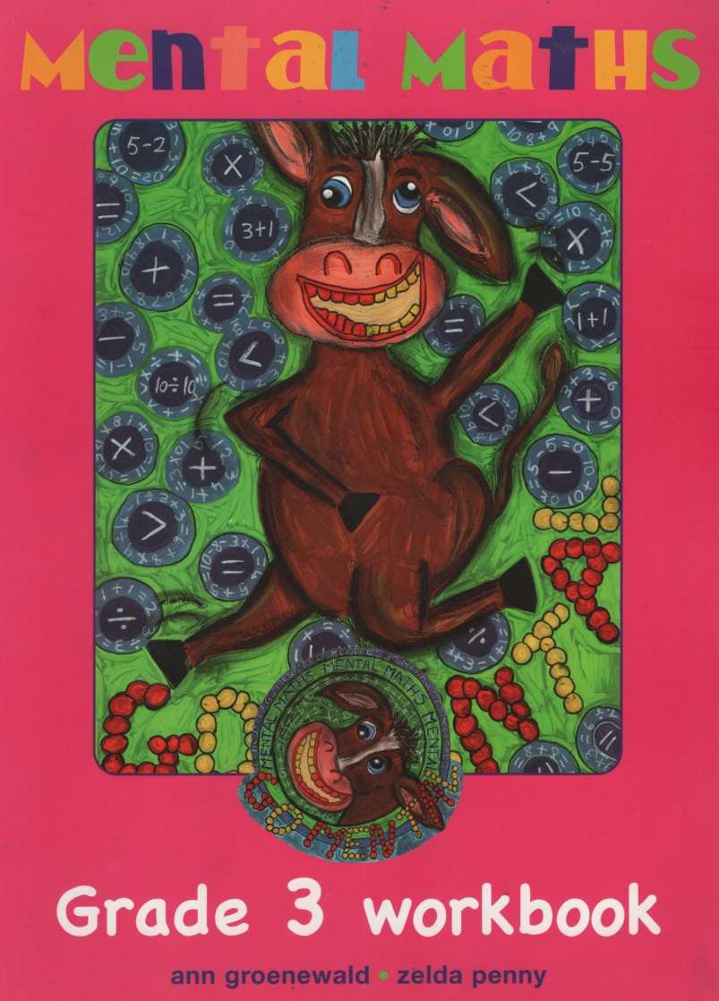 MENTAL MATHS GR 3 WORKBOOK - SHUTER