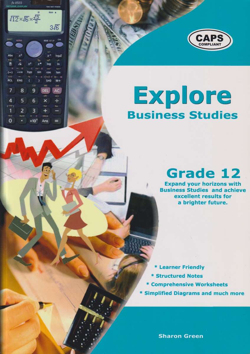 EXPLORE BUSINESS STUDIES GR12 LB - BS-GR12