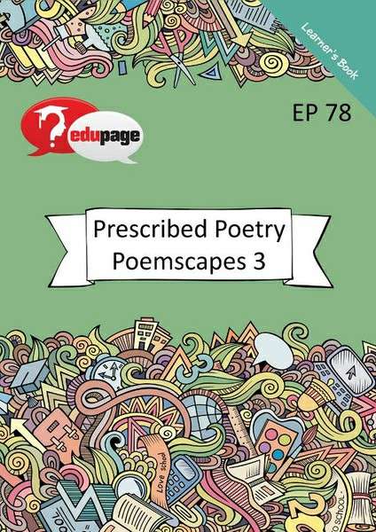 POEMSCAPES LEARNERS BOOK - EDUPAGE