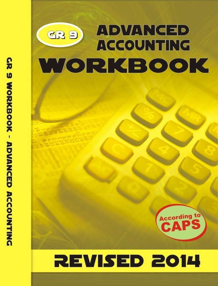 ADVANCED ACCOUNTING GR9 WB - AA09WB