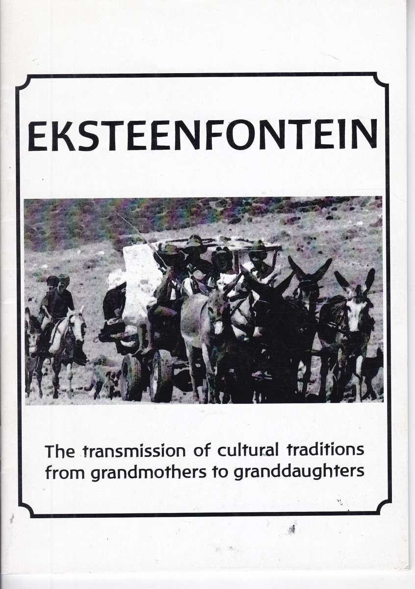 Eksteenfontein - STRAUSS,J