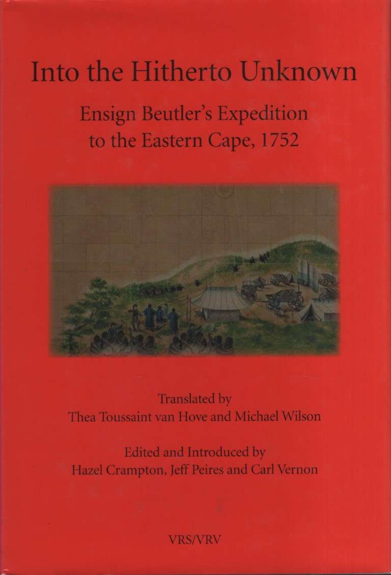 VRS2.44 INTO THE HITHERTO UNKNOWN - VANRIEBEECKSOCIETY