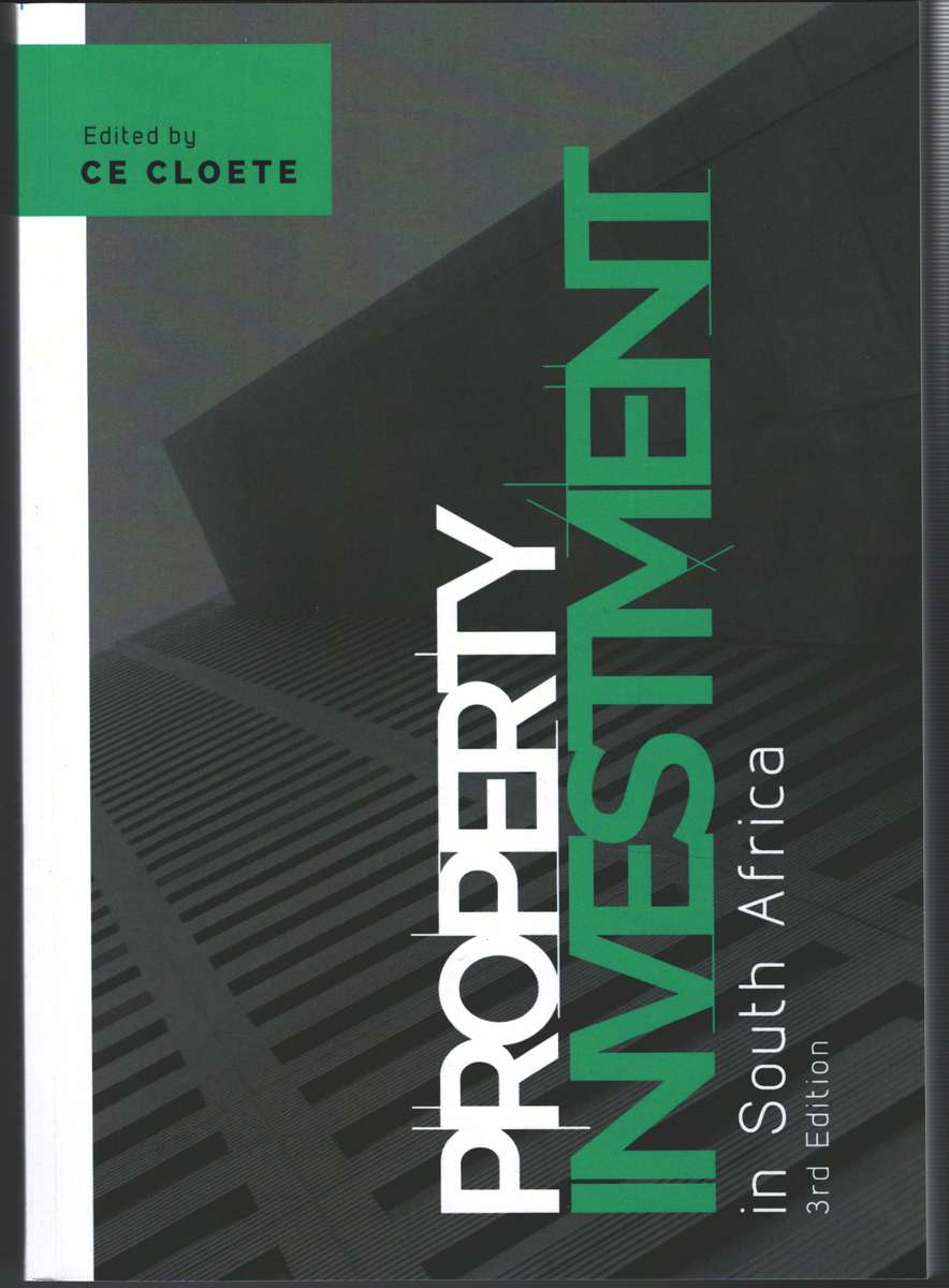 PROPERTY INVESTMENT IN SA 3D - CLOETE,C