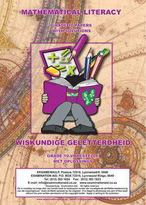 Mathematical literacy CAPS / Wiskundige geletterdheid KABV: Gr 10: P - EXAMINATION-AID