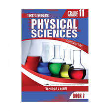 OLIVIER PHYSICAL SCIENCES GR11 BK2 2H SECONDHAND - PS-GR11